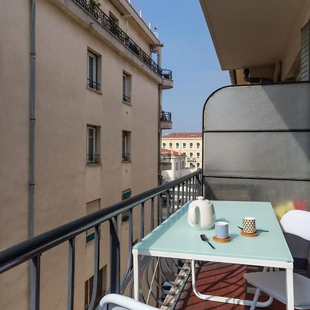 Ultra Central Large 2 Bdr Near Massena Square نيس المظهر الخارجي الصورة