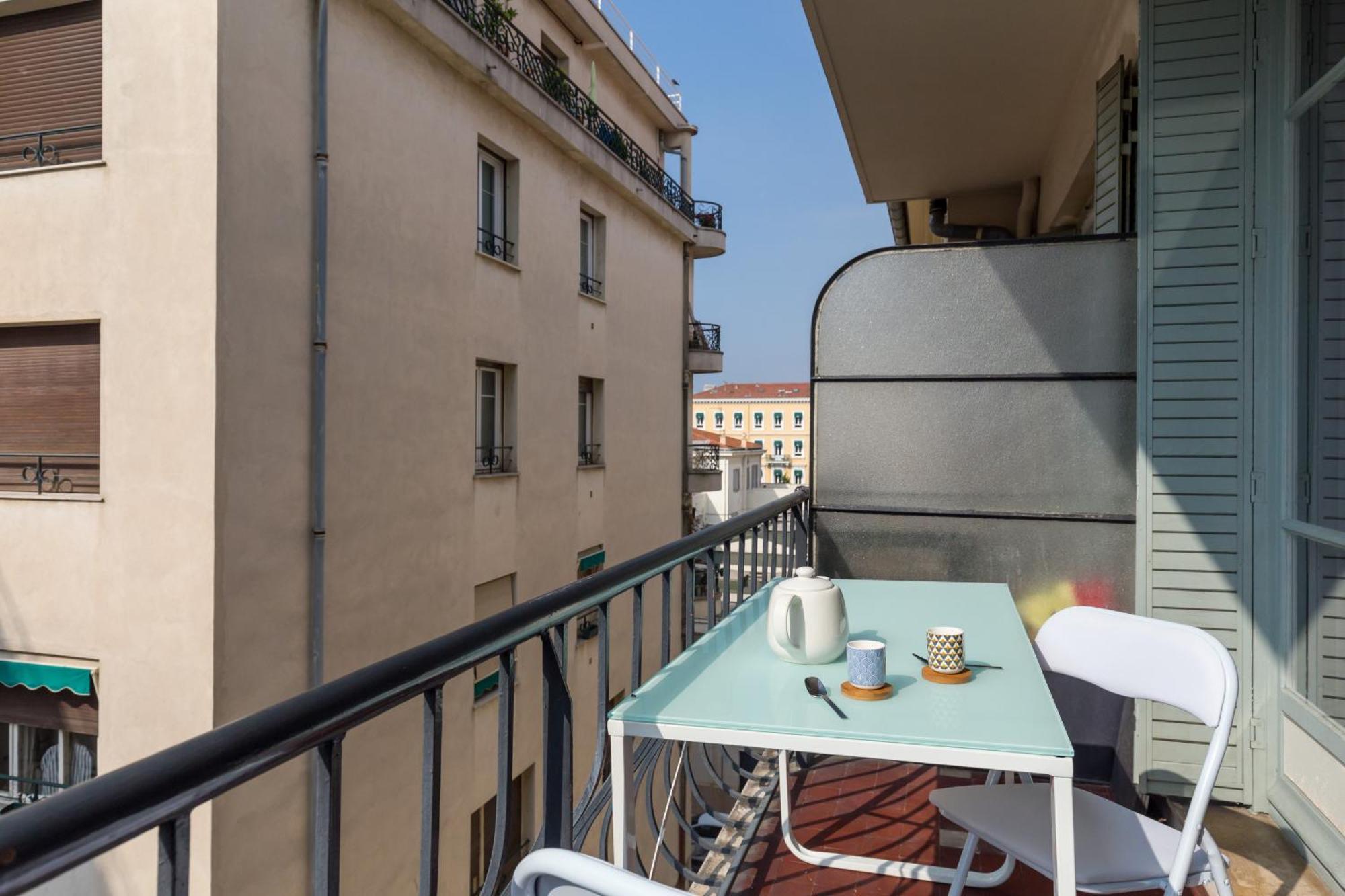Ultra Central Large 2 Bdr Near Massena Square نيس المظهر الخارجي الصورة
