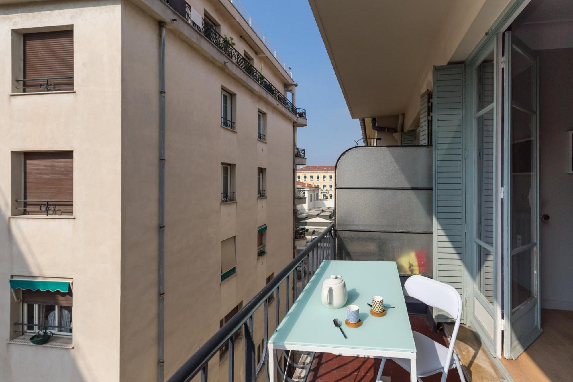 Ultra Central Large 2 Bdr Near Massena Square نيس المظهر الخارجي الصورة