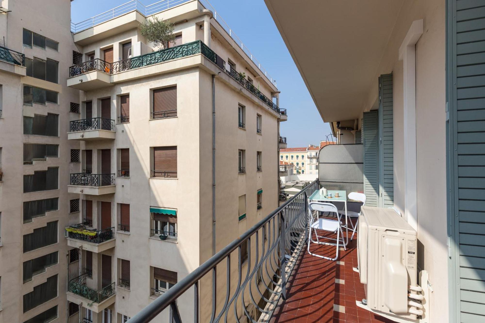 Ultra Central Large 2 Bdr Near Massena Square نيس المظهر الخارجي الصورة