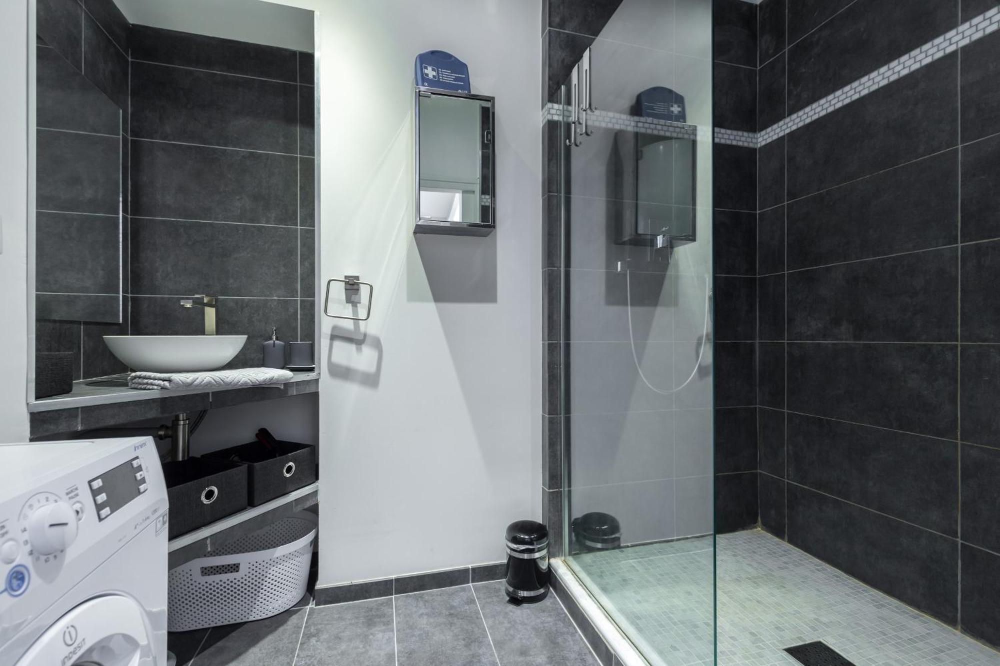 Ultra Central Large 2 Bdr Near Massena Square نيس المظهر الخارجي الصورة
