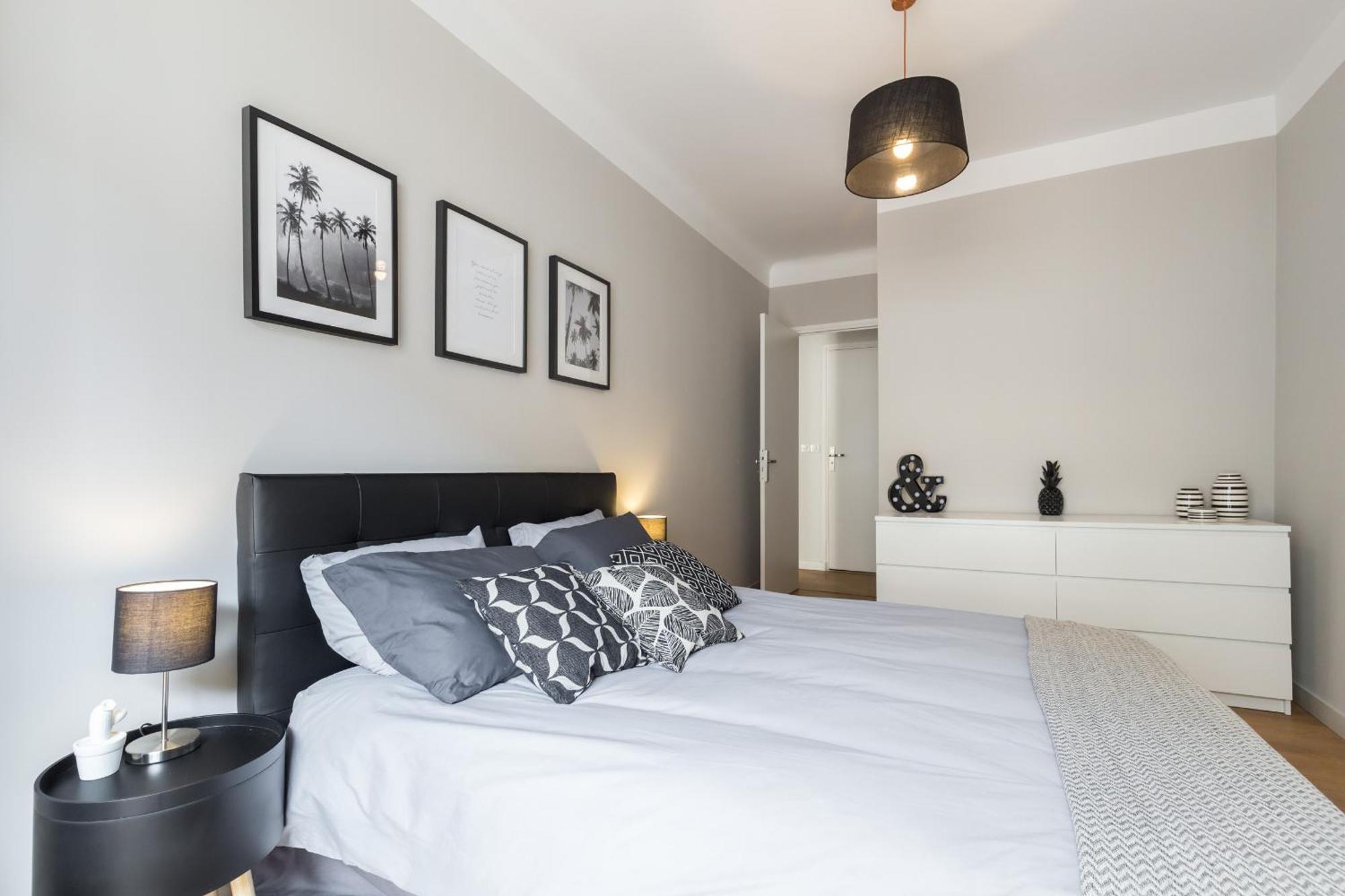 Ultra Central Large 2 Bdr Near Massena Square نيس المظهر الخارجي الصورة