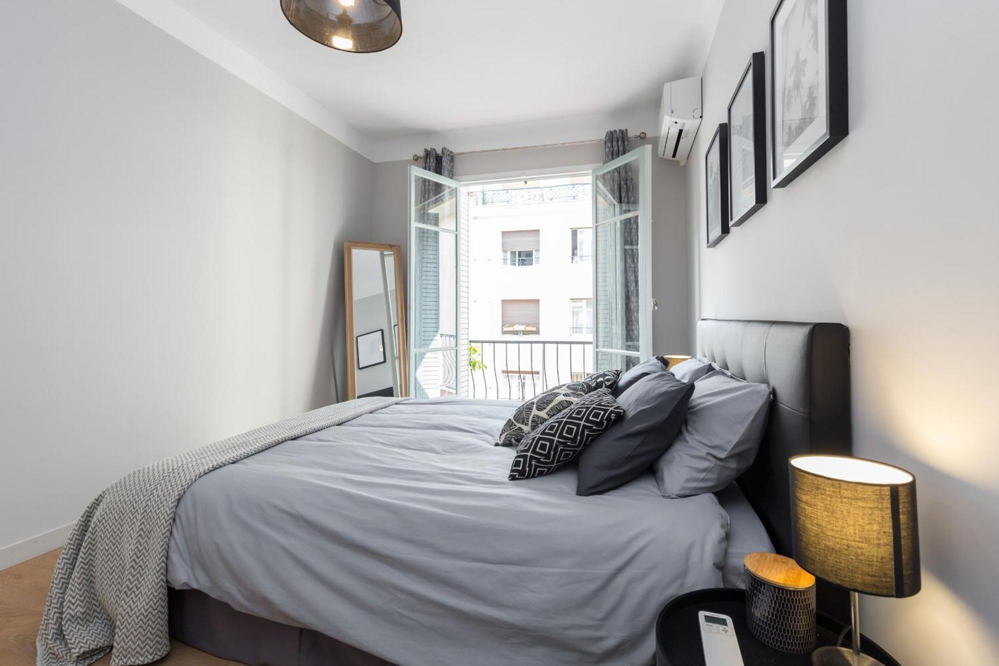 Ultra Central Large 2 Bdr Near Massena Square نيس المظهر الخارجي الصورة