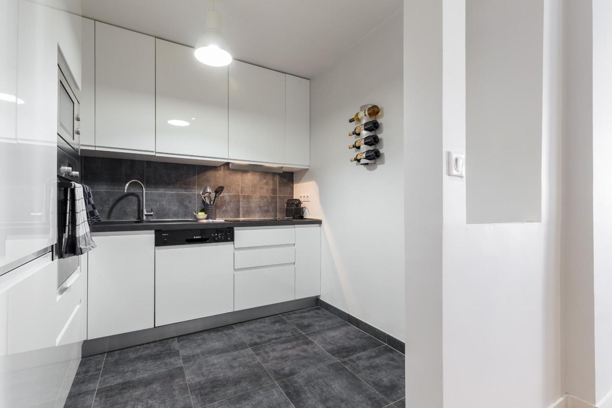 Ultra Central Large 2 Bdr Near Massena Square نيس المظهر الخارجي الصورة