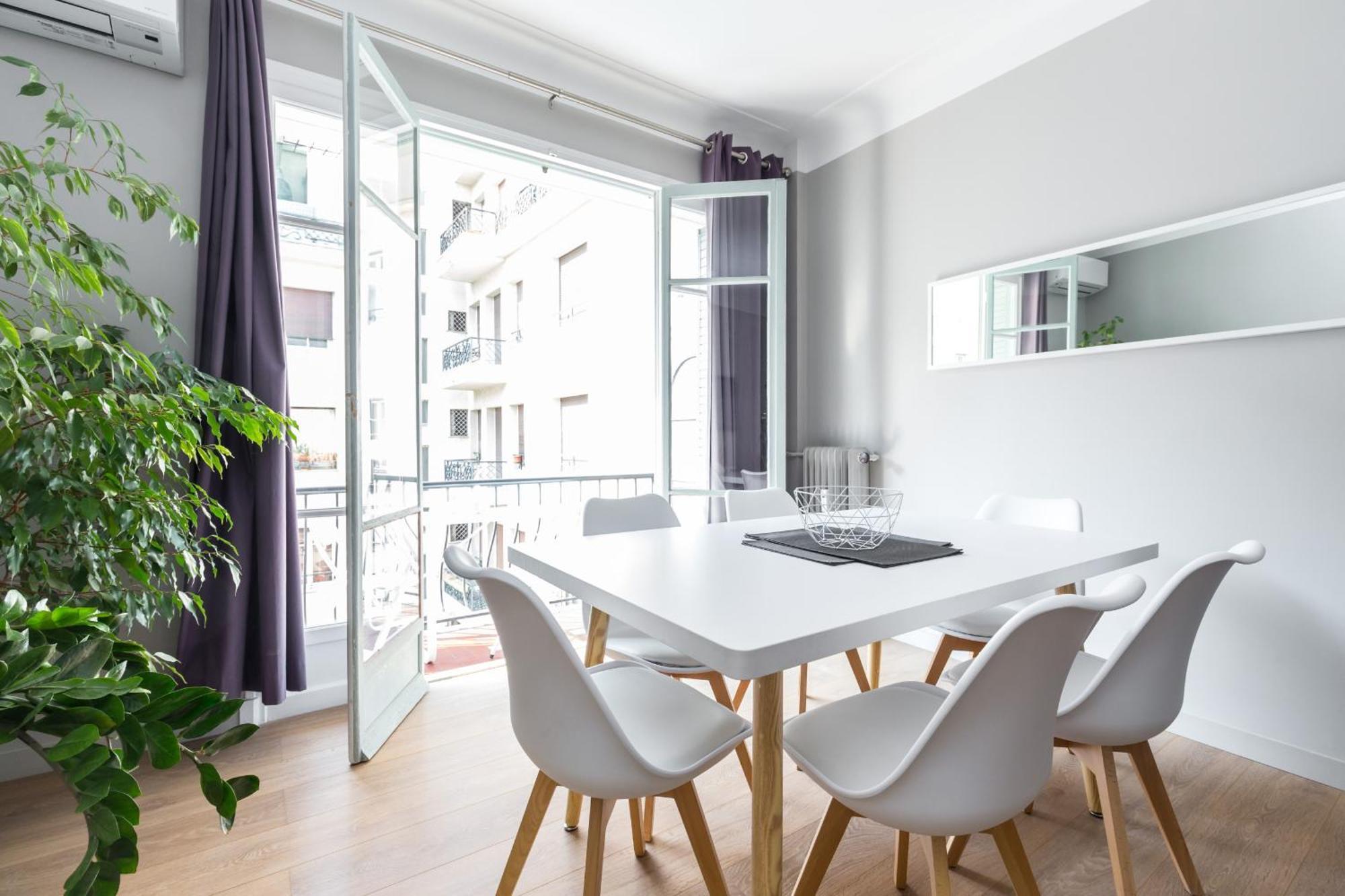 Ultra Central Large 2 Bdr Near Massena Square نيس المظهر الخارجي الصورة