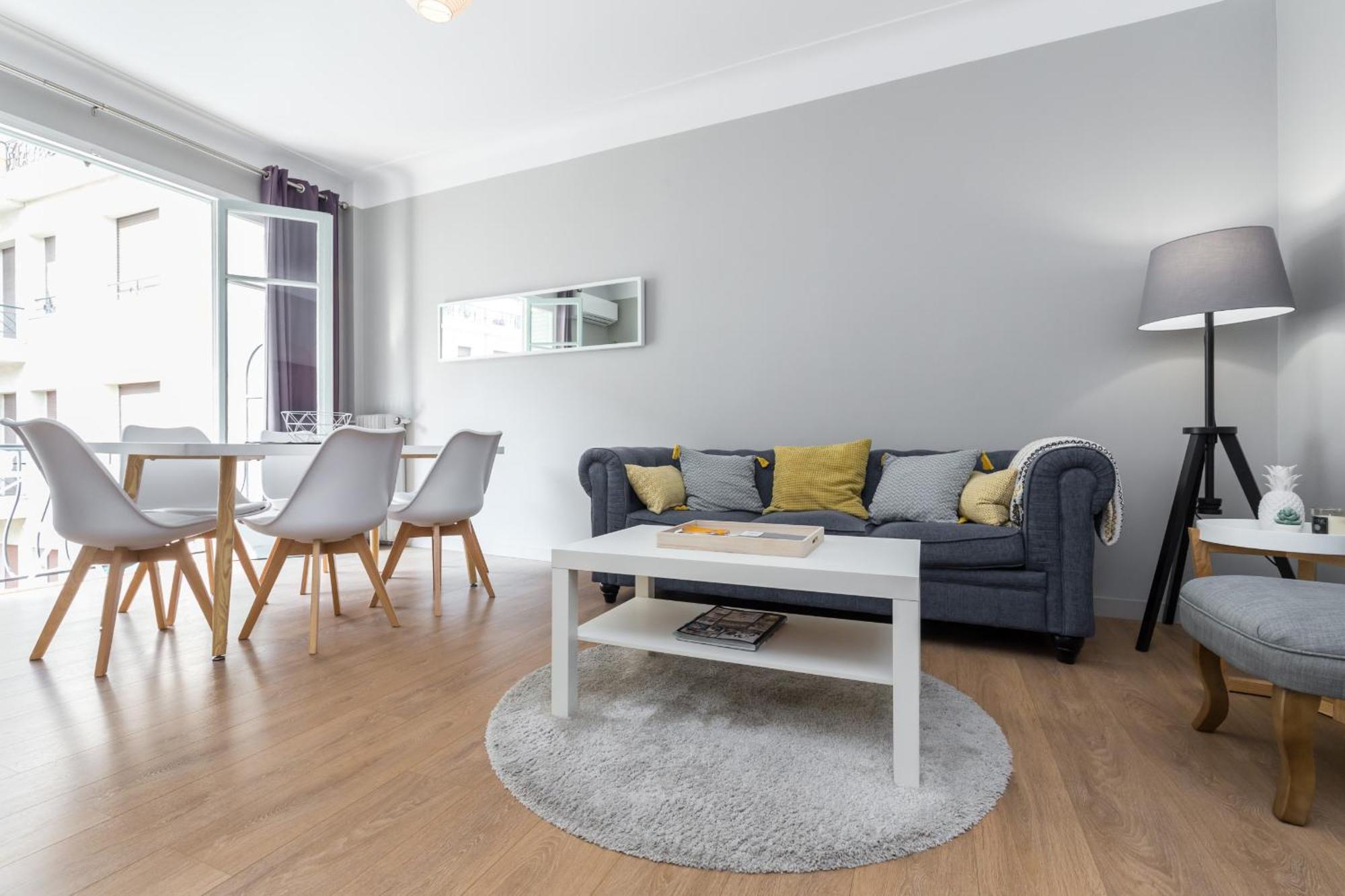 Ultra Central Large 2 Bdr Near Massena Square نيس المظهر الخارجي الصورة