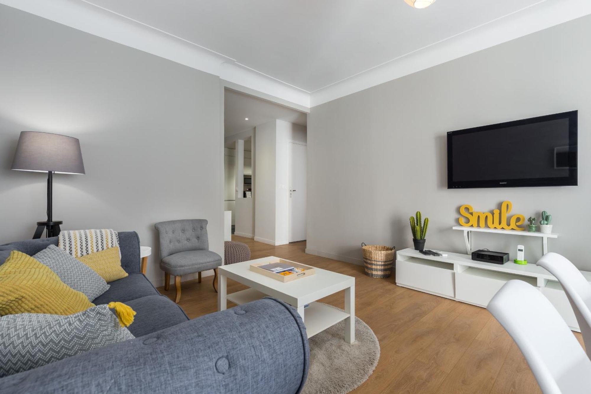 Ultra Central Large 2 Bdr Near Massena Square نيس المظهر الخارجي الصورة