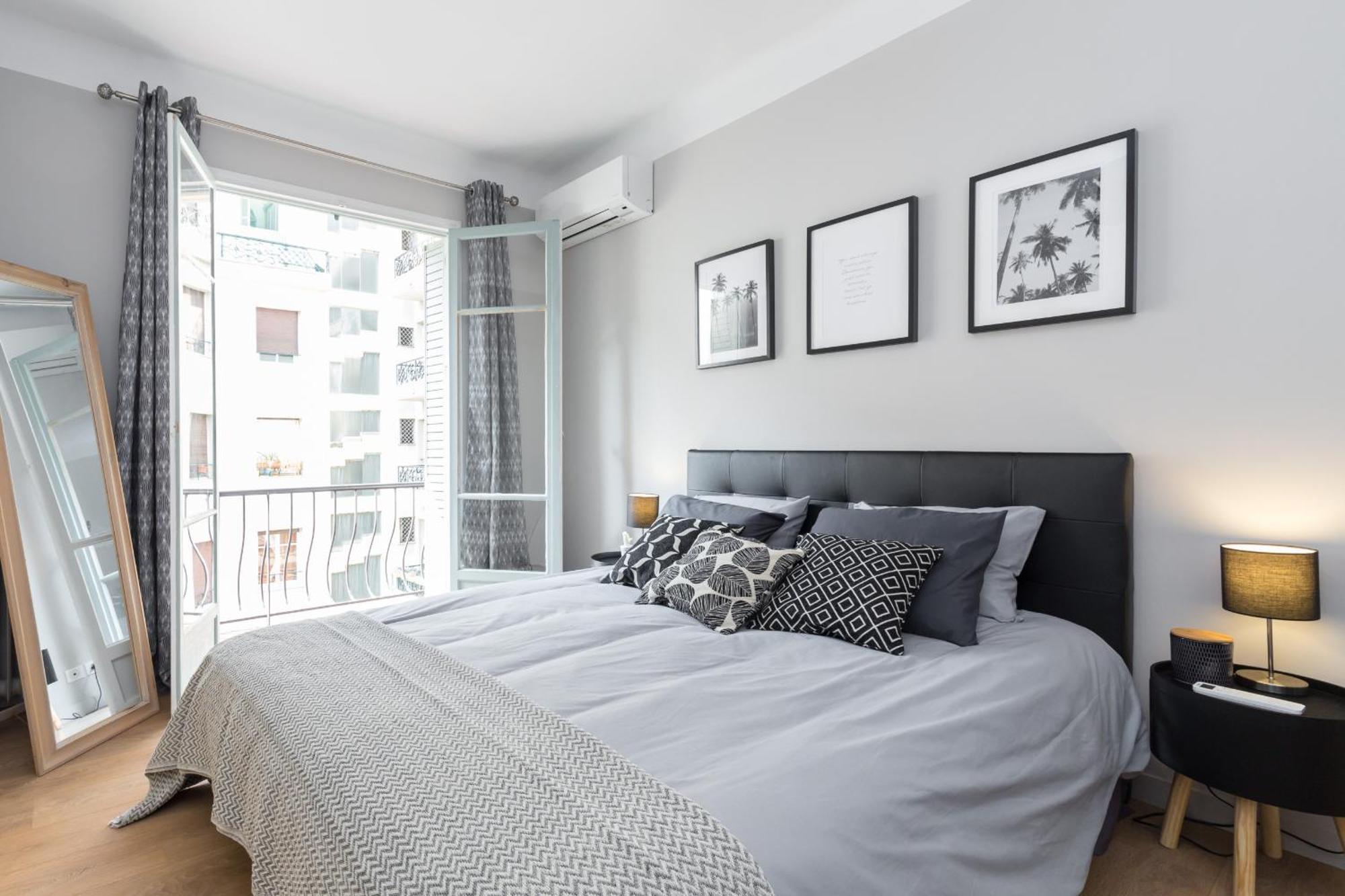 Ultra Central Large 2 Bdr Near Massena Square نيس المظهر الخارجي الصورة